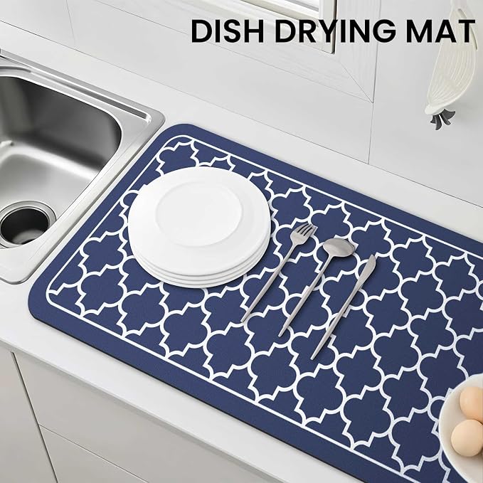 Dish Drying Mat Absorbent Dish Drying Mats - Image 7
