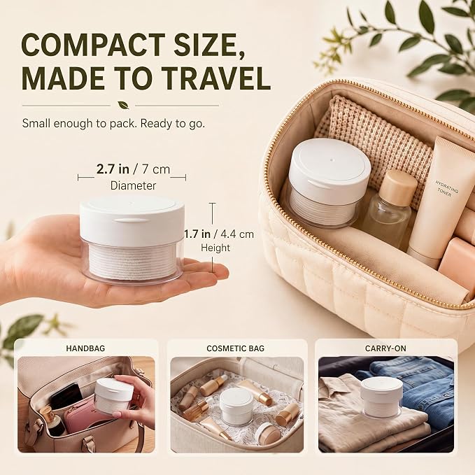 1 Pack Toner Pad Travel Case - Image 2