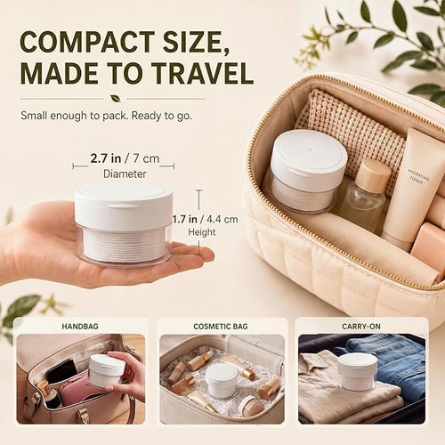 1 Pack Toner Pad Travel Case - Image 2