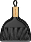 MR.SIGA Mini Dustpan and Brush Set, Bamboo Handle, 1 Set by MRSIGA