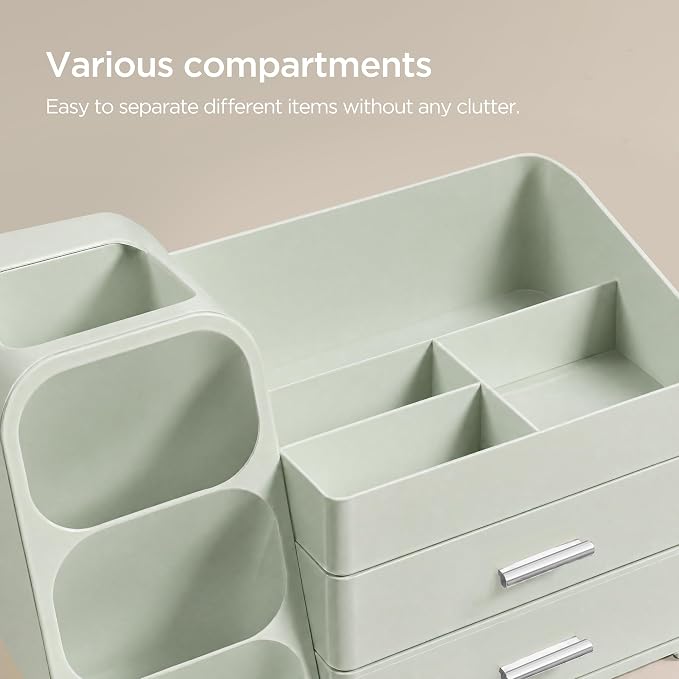 HBlife Desk Organizer with Pen Pencil Holder - Image 4