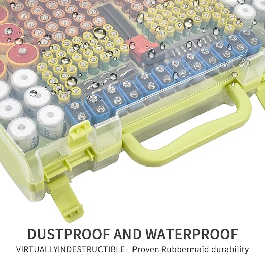 Battery Organizer Storage Case - Image 7