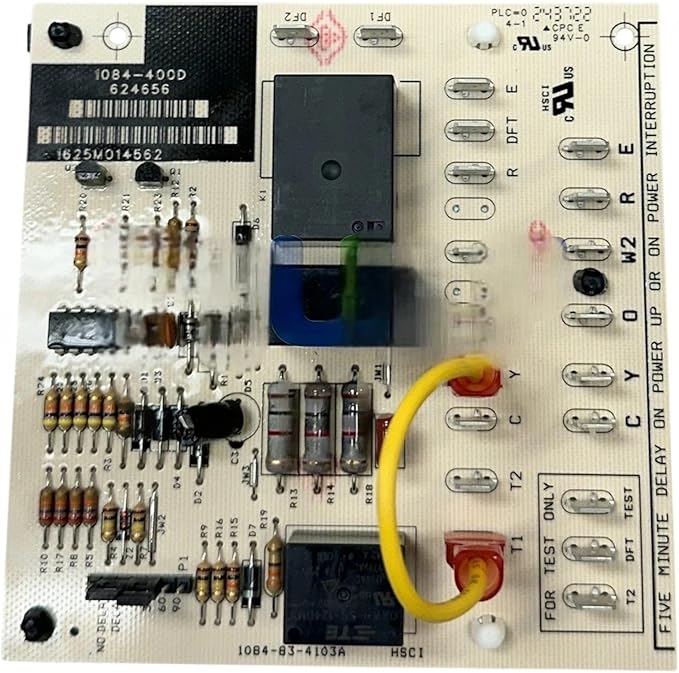 624608 air conditioner Replacement Defrost Control Board - for Nordyne Gibson HVAC & Refrigeration 917178A - Replacement parts for air conditioning defrost control panel