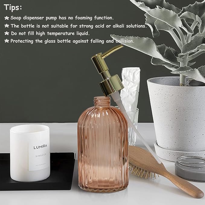 YYTSGG Glass Soap Dispenser - Image 6