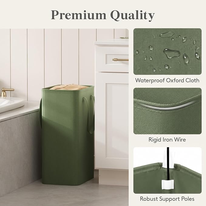 Lifewit Slim Collapsible Laundry Basket - Image 4