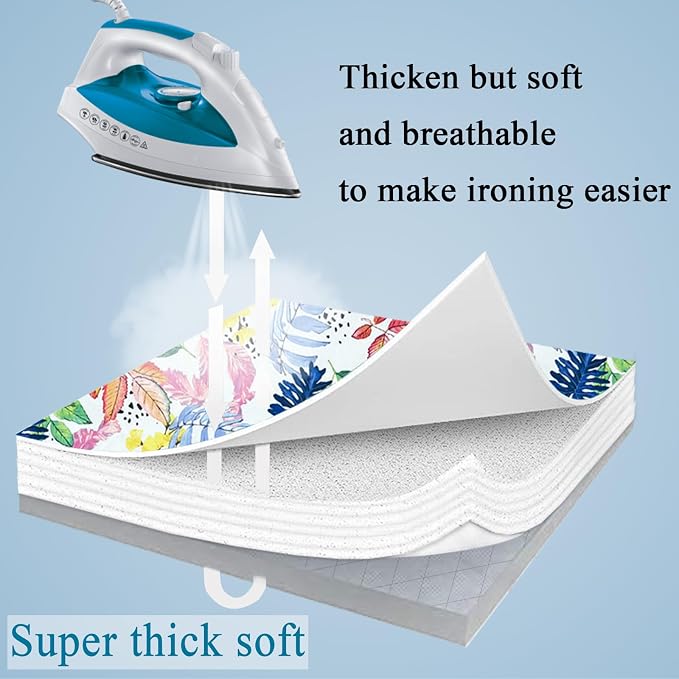 Small Ironing Board Cover Scorch Resistant, Table top Ironing Cover - Image 5