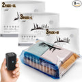 TAILI Vacuum Storage Bags with Electric Pump, 8 Pack | Vacuum Seal Bags by TAILI