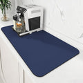 Coffee Mat Super Absorbent Dish Drying Mat Coffee Bar Mat 18"x 32" by WiseLife