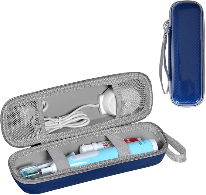 Toothbrush Travel Case for Oral B/Oral-B Pro 1000 1500 5000 7000 7500 6000 by TUNYINSH