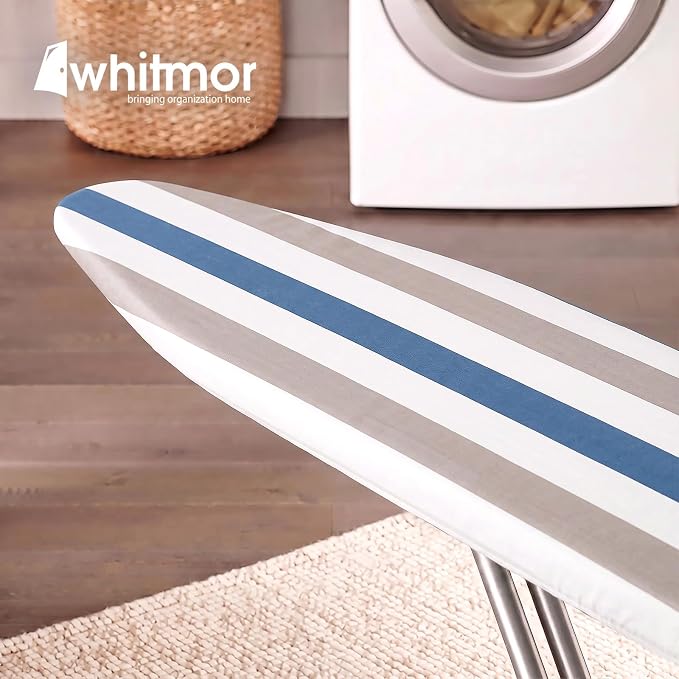 Whitmor Ironing Board Cover and Thick Fiber Pad, Fits 15 x 54 in - Image 7