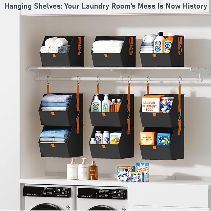 DIMJ Hanging Closet Organizer - Image 6
