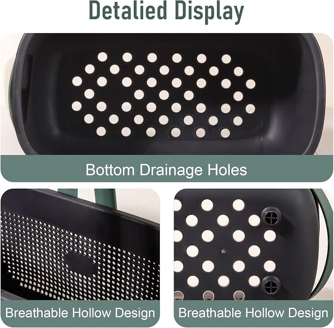 Portable Shower Caddy Basket - Image 3