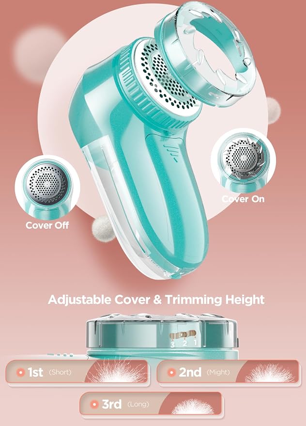 Bymore Fabric Shaver, Lint Shaver, Sweater Shaver - Image 4
