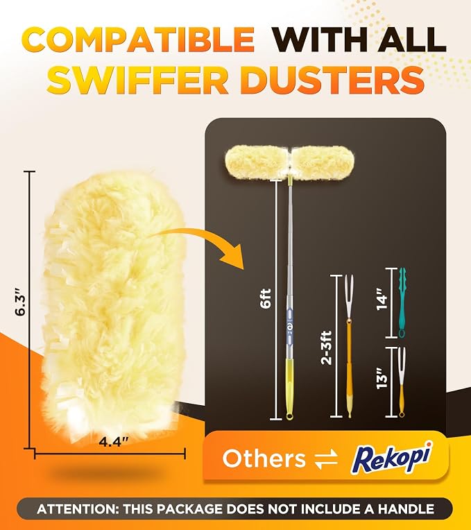 60 Count Heavy Duty Duster Refills - Image 4