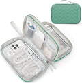 FYY Electronic Organizer, Travel Tech Pouch Bag, Waterproof, Double Layers by FYY