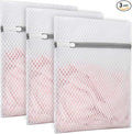 Muchfun 3Pcs Durable Honeycomb Mesh Laundry Bags by Muchfun