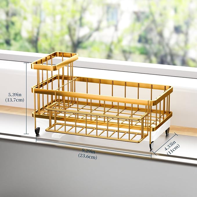 Consumest Sponge Holder for Kitchen Sink - Image 6
