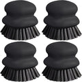 Dish Brush with Handle, Kitchen Scrub Brushes by CDHOME
