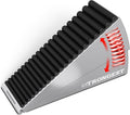 Stoppers for Bottom of Door – Heavy Duty Metal Rubber Door Stopper, Non-Slip by STRONGESTHOME