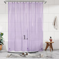 Barossa Design Clear Lavender Long Shower Curtain Liner 78" Height by BarossaDesign