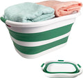 SAMMART 40L Collapsible Plastic Laundry Hamper by SAMMART