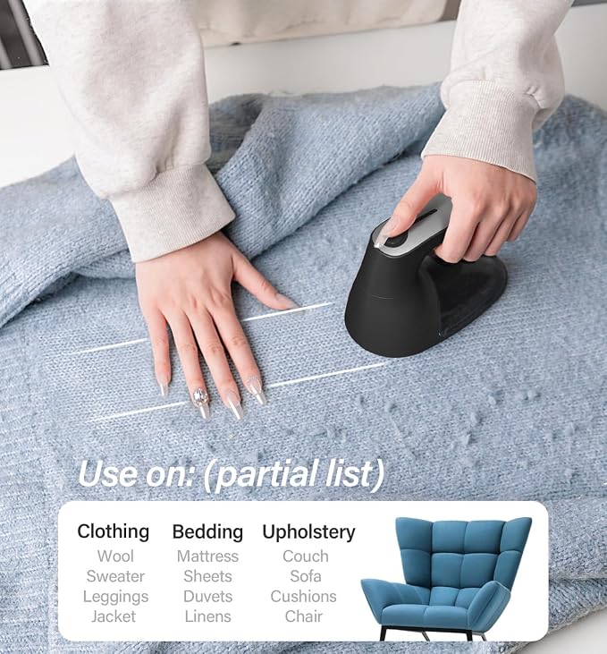 Bymore Fabric Shaver, Lint Shaver, Sweater Shaver - Image 5