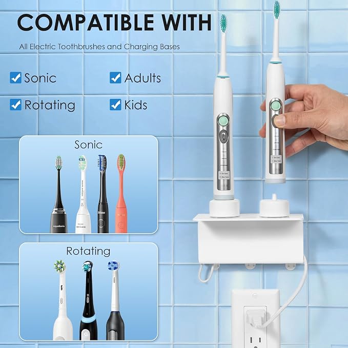 OAPRIRE Electric Toothbrush Holder - Image 3