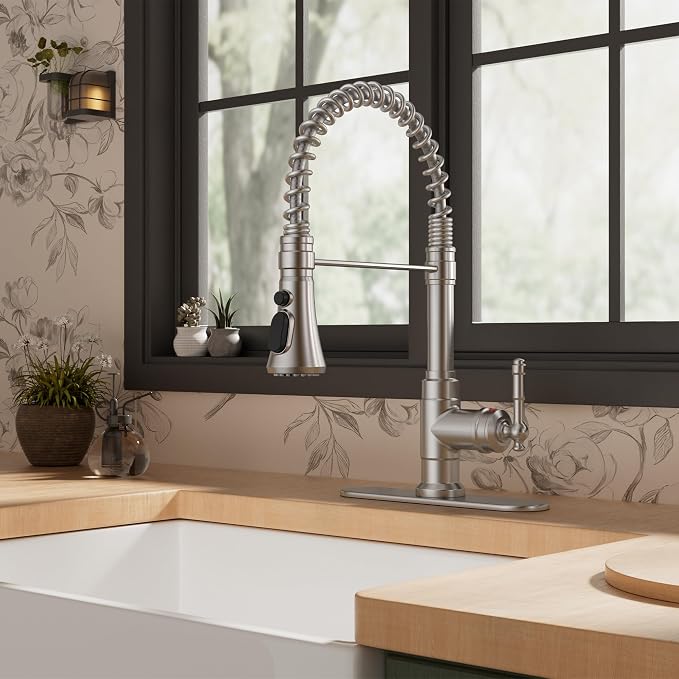 FORIOUS Vintage Kitchen Faucet - Image 8