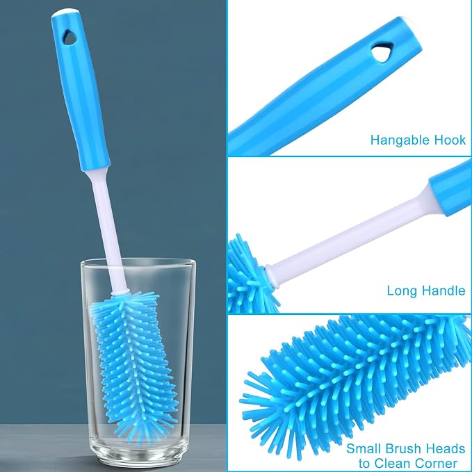 Water Bottle Cleaner Brush Kit for Owala/Stanley/Yeti Tumbler Cup | - Image 5