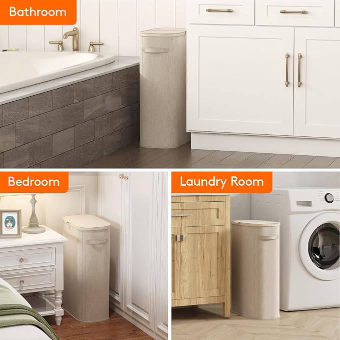 Lifewit Slim Laundry Basket - Image 9