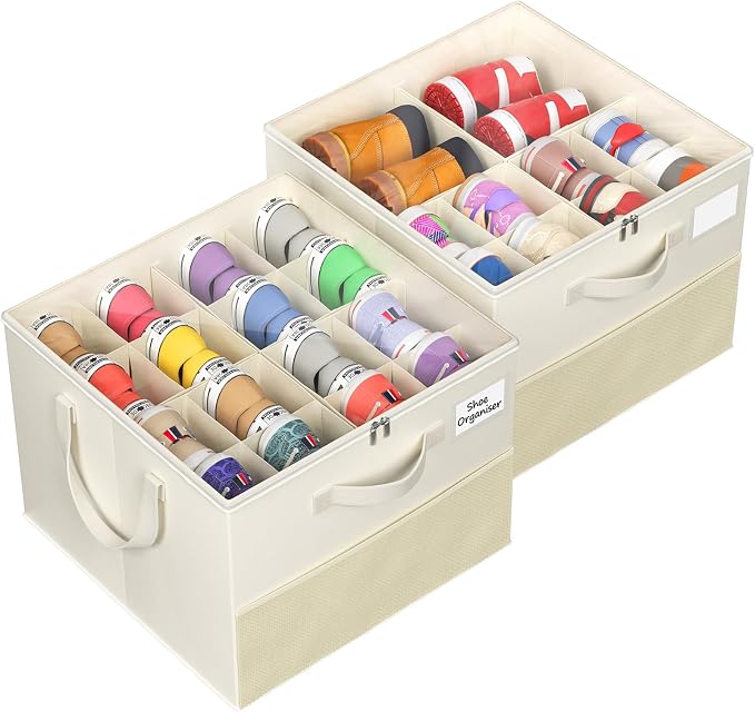 Plus Size 2 Pack Shoe Organizer - Image 9