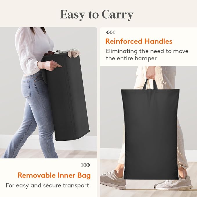 Lifewit Slim Laundry Basket - Image 8