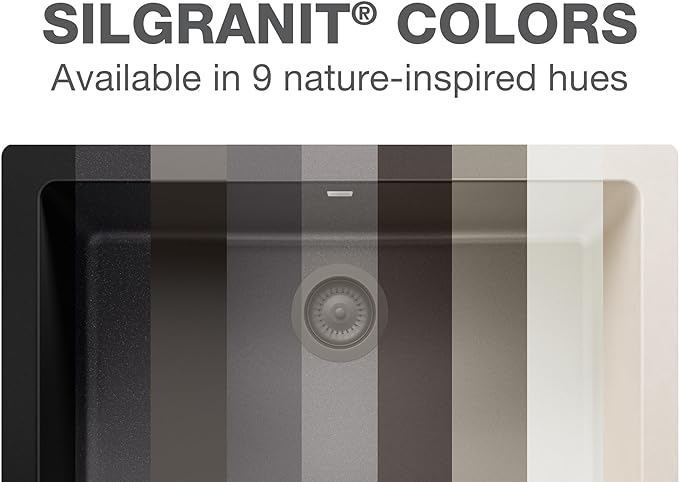 BLANCO 442534 Precis Single Bowl-Anthracite 30" Kitchen Sink