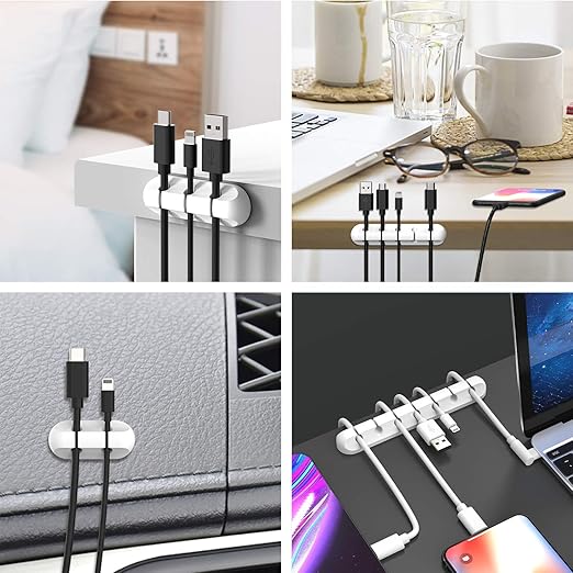 Cord Organizer for Desk - Image 7