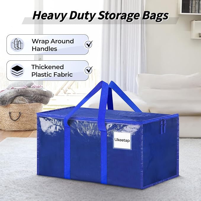 16 Pack Extra Large Clothes Storage Bins - Image 4