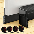 4 Pack Door Draft Stopper Sheets, Door Sweep by Longeas