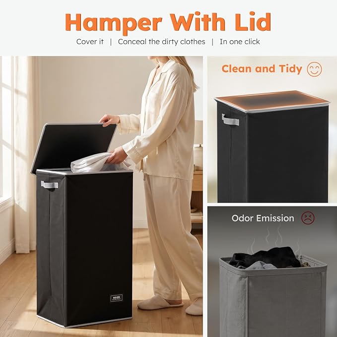 SOLEDI 100L Laundry Hamper - Image 7
