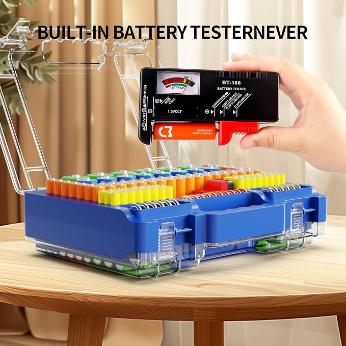 Molutsody Battery Organizer Box - Image 5