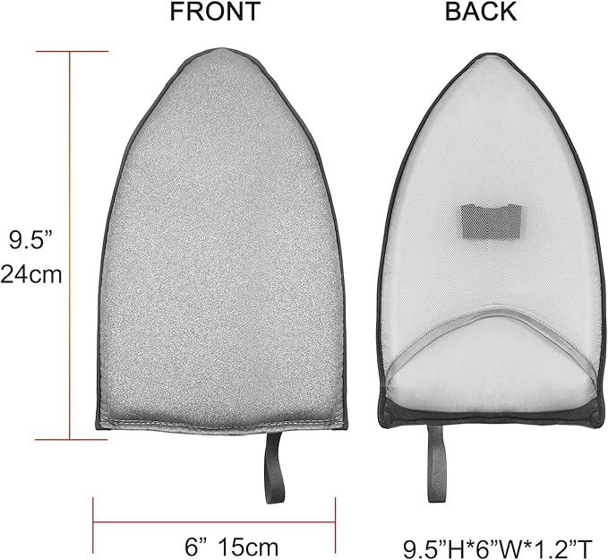 EVEME Steamer Board for Clothes with Ironing Gloves,Stand for Steaming Clothes,Steamer Pad,Hanging Ironing Board,Clothes Steamer Board,Steamer for Clothes,Hanging Steam Iron Pad