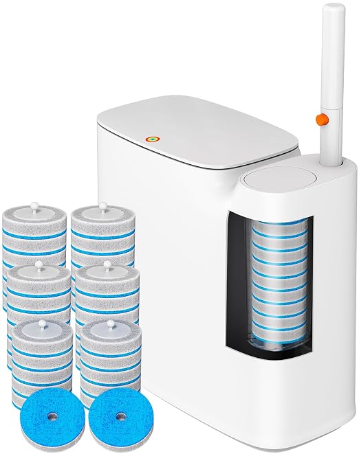 CTIME 3 in 1 Bathroom Trash can by CTIME