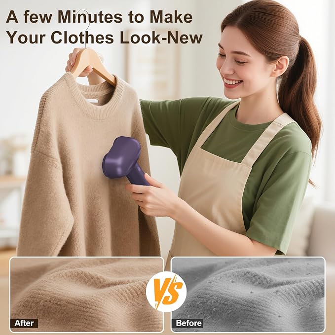 Fabric Shaver, Dual Motor Electric Lint Shaver - Image 3