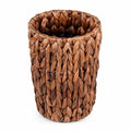 Coeusy Wicker Trash Can, Waste Basket by WEAVECOMFORTINTOEVERYCORNER