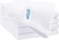 HOMEXCEL White Cleaning Rags 5 Pack, Highly Absorbent Microfiber Cleaning Cloth by HOMEXCEL