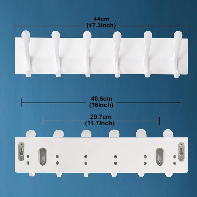 SKOLOO Coat Rack Wall Mount - Image 2