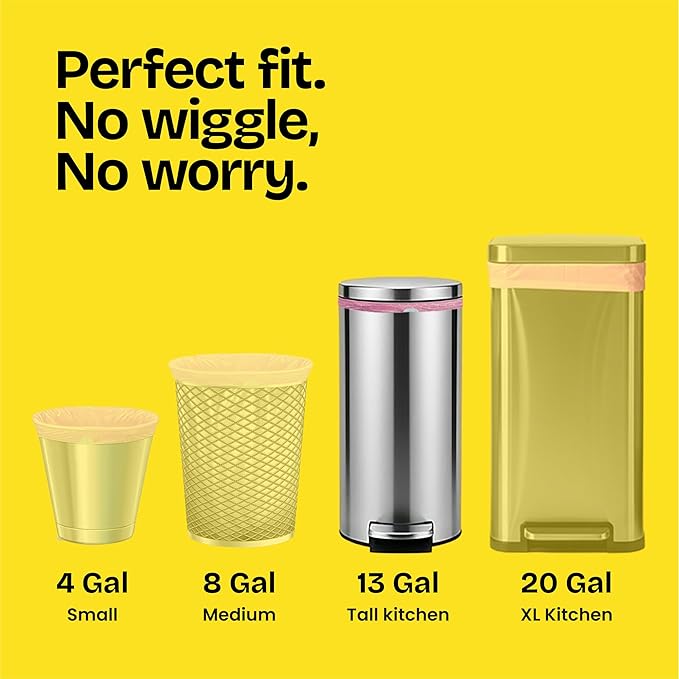 Glad ForceFlex MaxStrength Tall Kitchen Trash Bags, Rip and Tear Resistant - Image 4