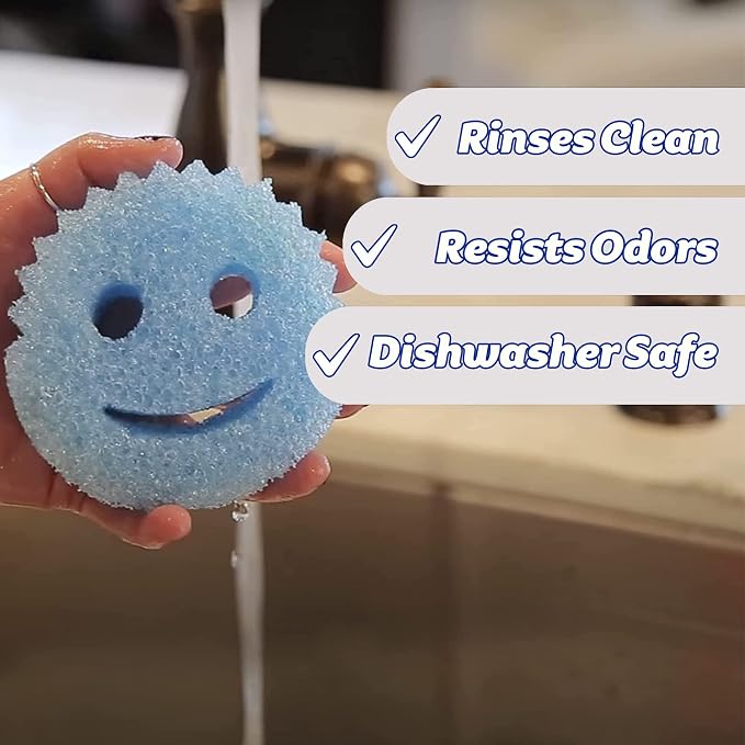 Scrub Daddy Colors Kitchen Sponges, Dish Sponges - Image 7