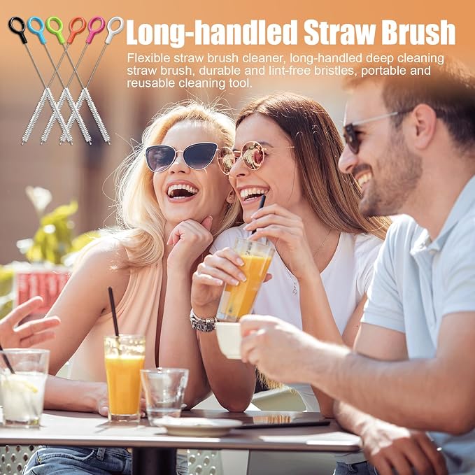 AONEZ Straw Cleaner Brush Set - Image 7