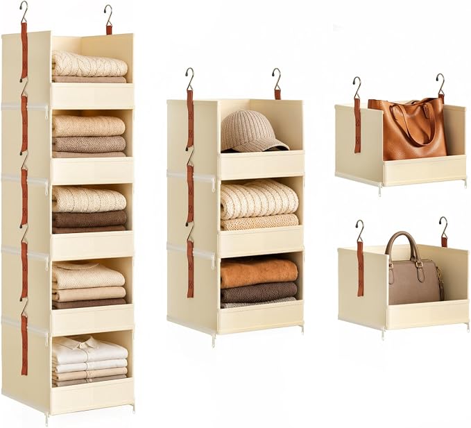 DIMJ Hanging Closet Organizer by DiMJ