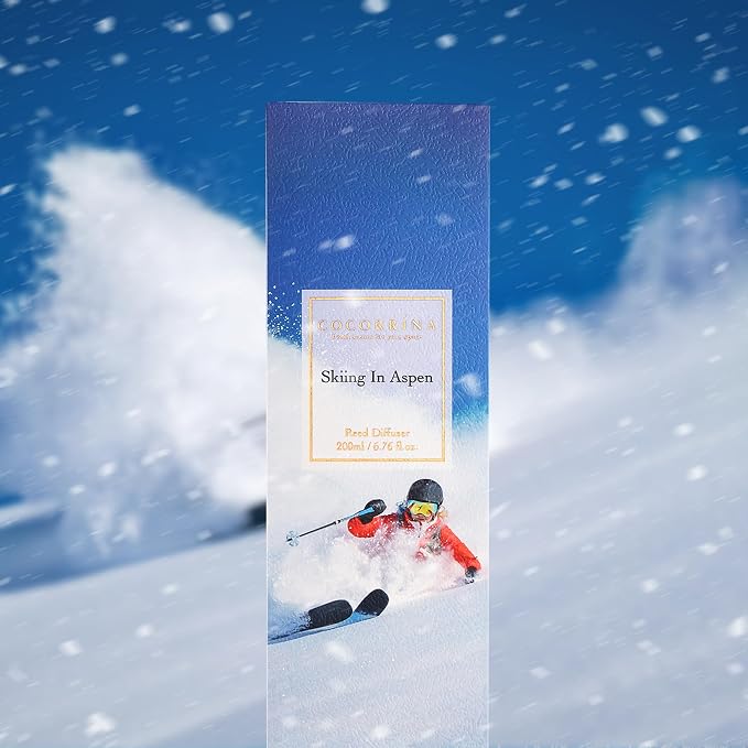 Reed Diffuser - Skiing in Aspen Reed Diffuser Set - Image 5