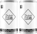 Fantasticlean Microfiber Cleaning Cloth Rolls- 150 Sheets | 12'' by 12'' by Fantasticlean